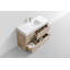 Ensemble de meuble-lavabo simple 47 po Darcey-Mai