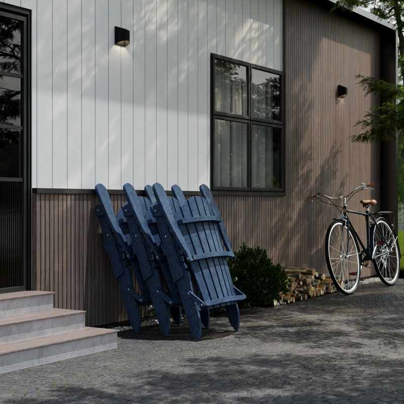 Chaise Adirondack pliante Heritage, Bleu patriote