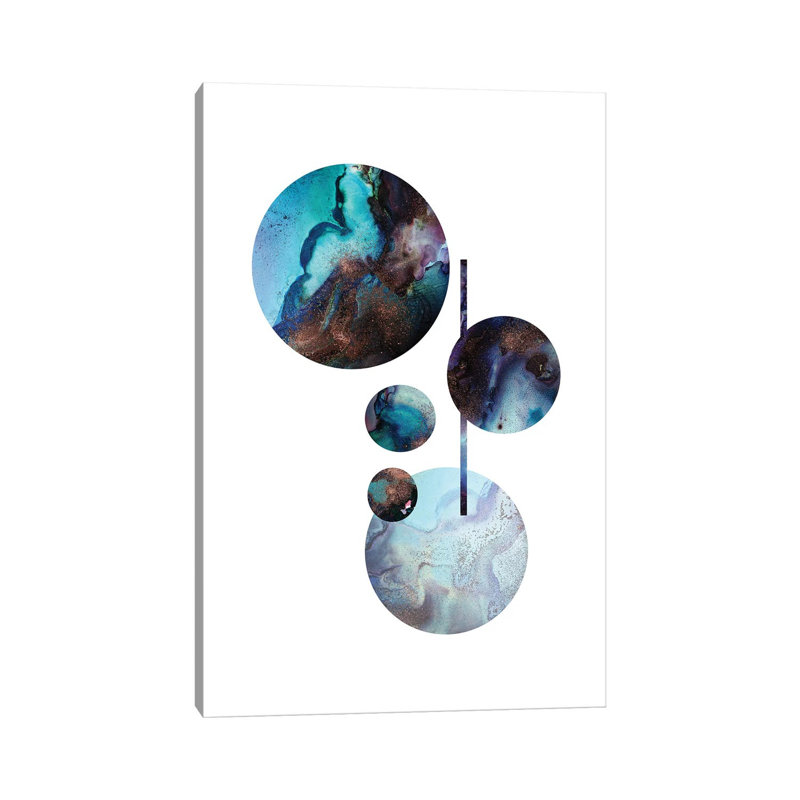 Rashid by ANDA Design - Wrapped Canvas Gallery-Wrapped Canvas Giclée, 20.32 cm H x 30.48 cm W