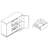 Appomattox 47.24'' Bar Cabinet