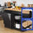 Tashala 45.3" W x 25.4" D Rectangular Manufactured Wood Kitchen Cart -1381422765
