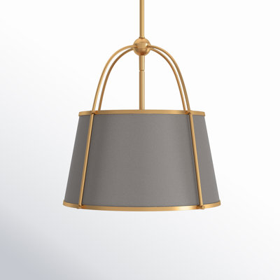 Moxie Single Light Metal Dimmable Pendant