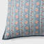 Ensemble de housses de coussin en coton imprimé floral bleu Kunj 20" x 26"-130726809-133726240