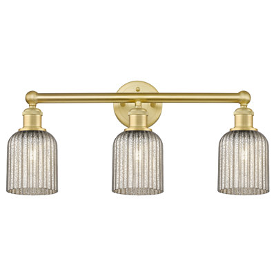 Edison Northgate 3 Light 23" Bath Vanity Light Shade