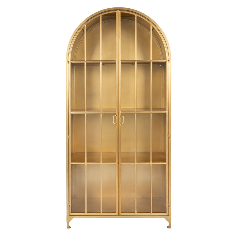 Vitrine Laurelville, Doré