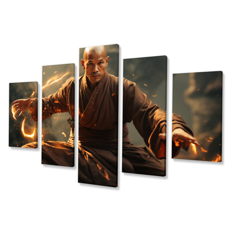 Zuri - Superheros Canvas Print - 5 Panels