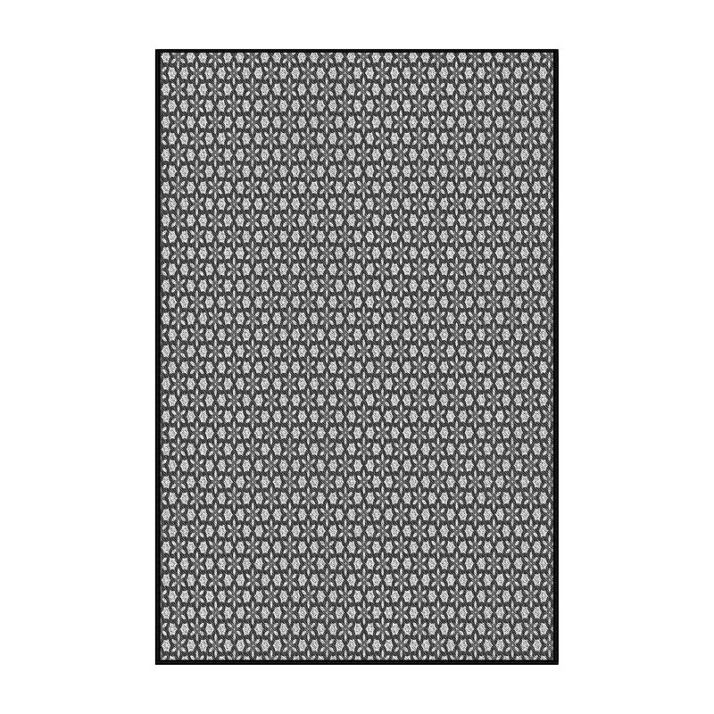 Geometric Indoor Rug, Rectangle 7' x 9'