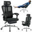Upholstered Mesh Lounge Chair-550679112-550679114