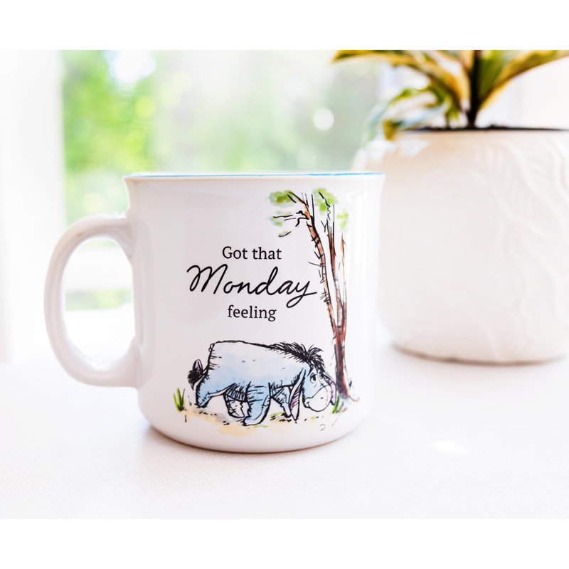 Tasse de camping en céramique Disney «Winnie l'ourson» «Feeling» de Disney | 20 onces