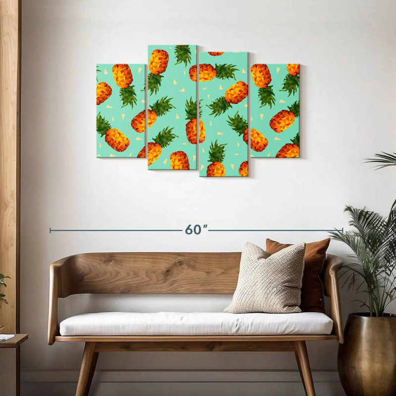 Ananas Yarlin Hipster, H 27 po x l 43 po