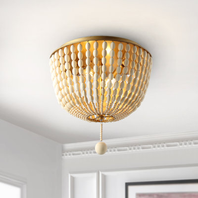 Wood Flush Mount
