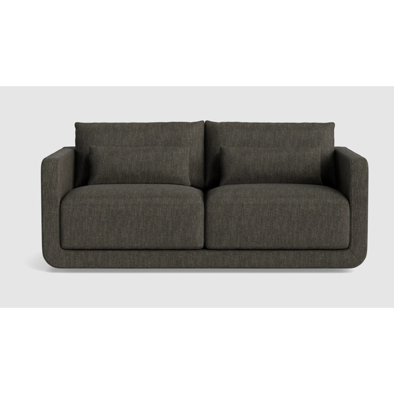 Eva Loveseat (70"), Performance Weave - Onyx