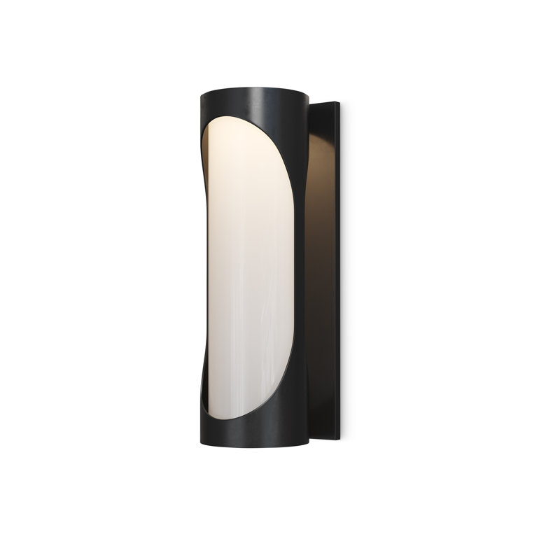 Swale Small Outdoor Wall Sconce, 27" H x 8.75" W x 10" D