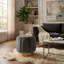 Maxine Round Ottoman-1664764689