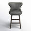 Tabouret de bar et de comptoir pivotant Caraline-89471352-89471354