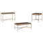 Ensemble de tables basses 3 pièces Lucien-61424267