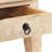 Nightstand Bedside Cabinet Nightstand with Drawer Solid Mango Wood-1068226942