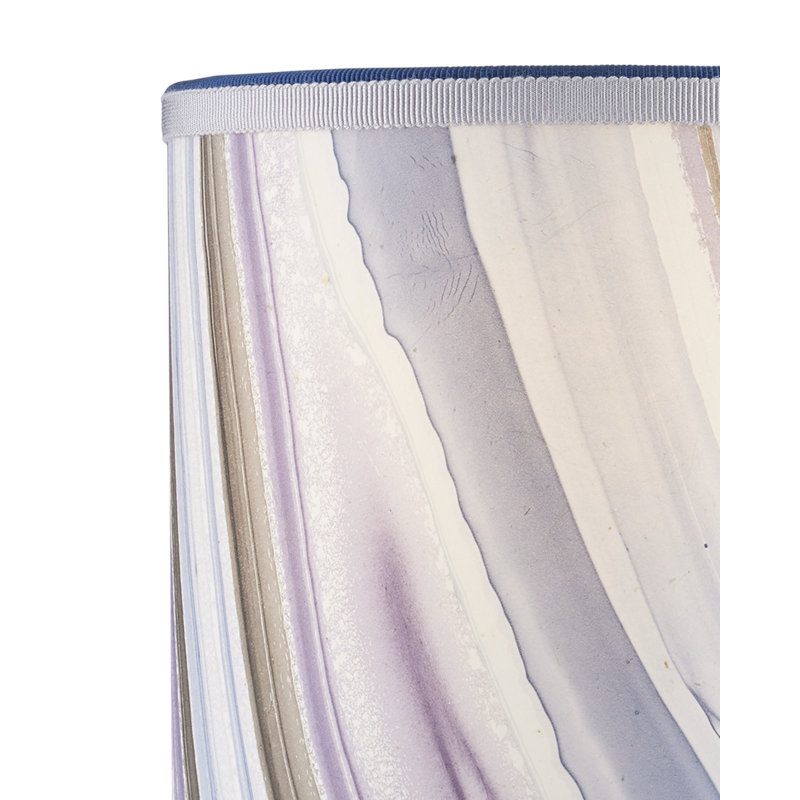 Marble Drum Candelabra Shade