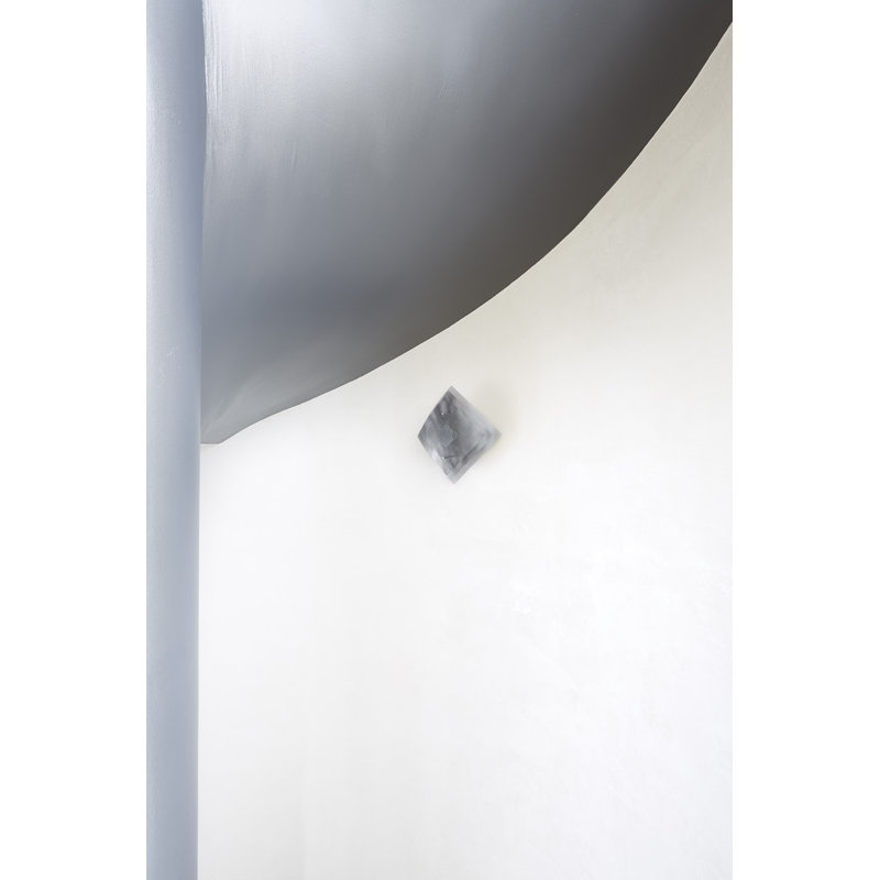 Eclipse 1 - Light Flush Mounted Sconce, E14, 14.5" H x 13" W x 6" D