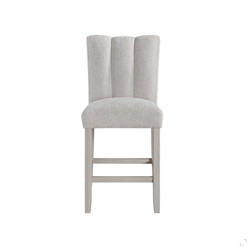 Channel-Tufted Back Dining Chair