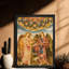 Reproduction d'art encadrée pour décoration intérieure moderne Archangel Angels Raphael Dey-678982020