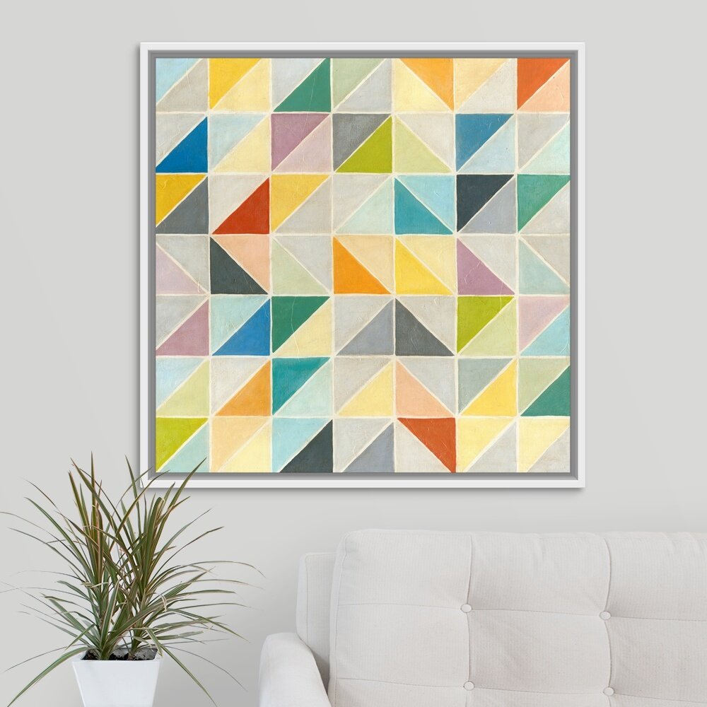 Novogratz " Triangle Madness " By The Novogratz | Wayfair