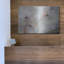 Brayden Studio «Through The Haze» par Karen Hale, art mural en métal-500019848