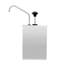 135 oz Distributeur de sirop