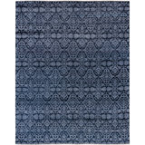Overdyed One-of-a-Kind 8' 2" X 10' 2" Hand Knotted Area Rug