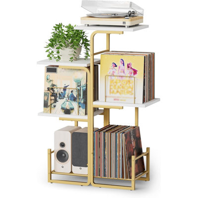 Style Record Player Stand