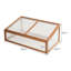 Wansley 3.2 Ft W x 0.8 Ft D Mini Greenhouse