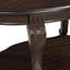 Ensemble de table basse de salon, table basse et deux tables d'appoint pour bureau, salon, appartement, petit espace, assemblage facile, espresso