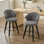 Ensemble de 2 tabourets de bar pivotants-881442546