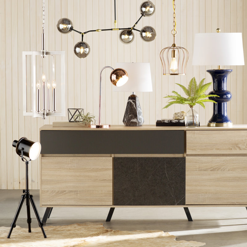 Lampe de table 21 po Calea