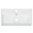 21.6" Bathroom Vanity, Combo Cabinet, Bathroom Storage Cabinet, Single Ceramic Sink, Left Side Storage, Bathroom Vanity-463173240