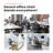 Ergonomic Mesh Commercial Use Office Task Chair-119222773-127449466