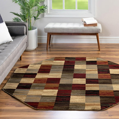 Tapis abstrait Adetomiwa