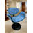 Swivel Tulip Chair with 180-Degree Swivel and Upholstered Seat – Modern Dining, Office, or Accent Chair-1295198921