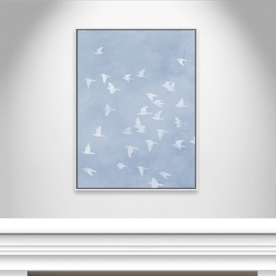 Flying Friends Print by Marcus Prime