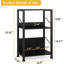 Tablettes H 27,55 po