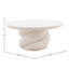Table basse d'extérieur en béton 25 po Lenny