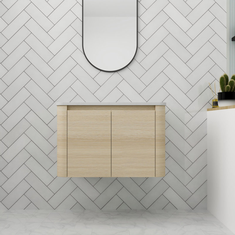 Bathroom Vanity Base In 30 Inch, Floating Bathroom Vanity Base With Soft Close Door