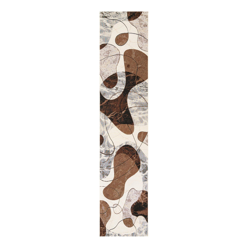 Vanta Hower Indoor/Outdoor Area Rug, Runner 2'7" x 12'