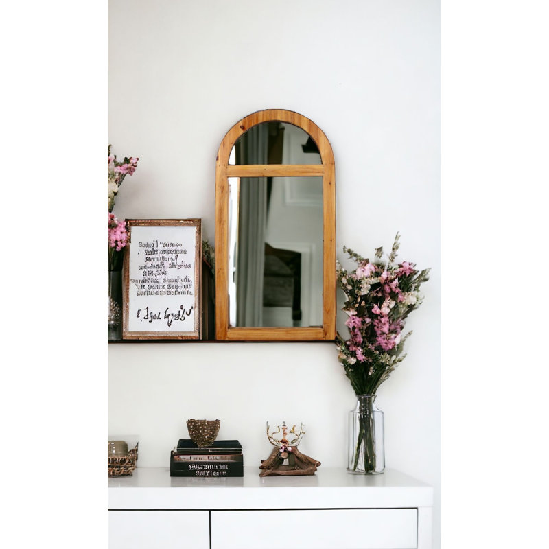 Scarbrough Brown Arch Accent Mirror