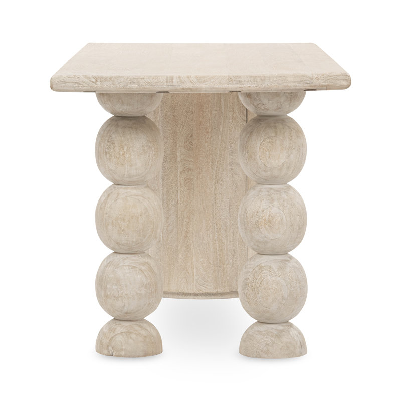Adir Solid Wood Computer Desk