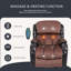 Fauteuil de massage chauffant