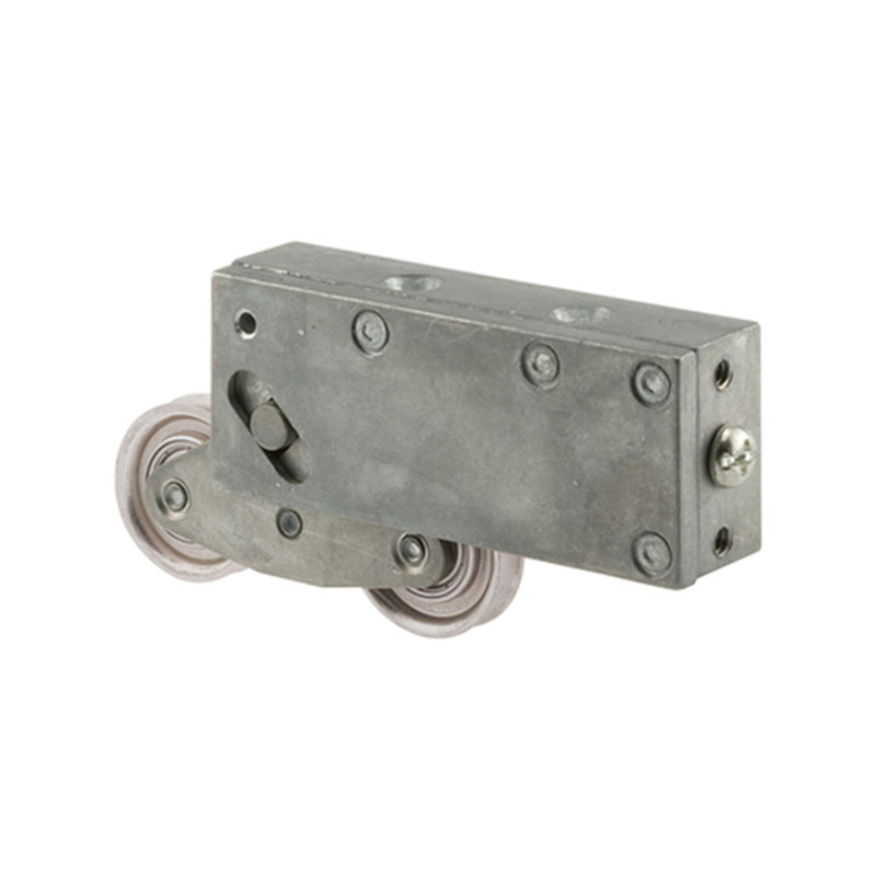 Rouleau tandem à porte coulissante en acier inoxydable 1-1 / 2 po FHC D1884