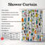 Playful Pals - Premium Shower Curtain-389908296
