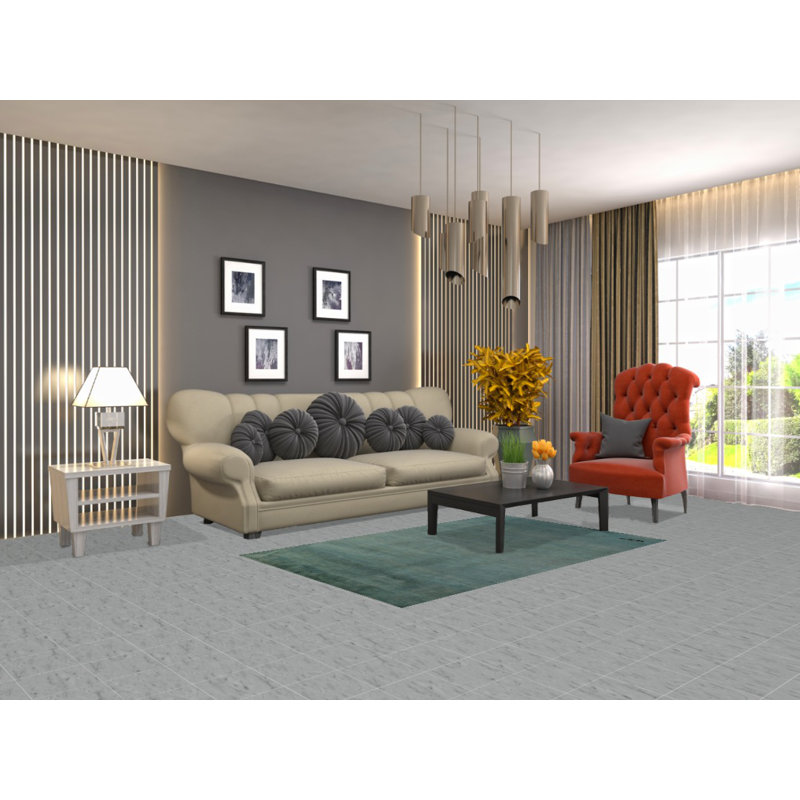 Modern Green Gabbeh Oriental Rug 4x6