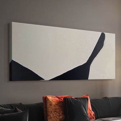 Abstrait, série DC DCXX, toile tendue avec châssis, prête à être accrochée